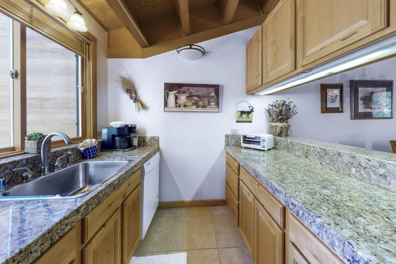 トラッキーNorthstar Gold Bend Retreatアパートメント エクステリア 写真